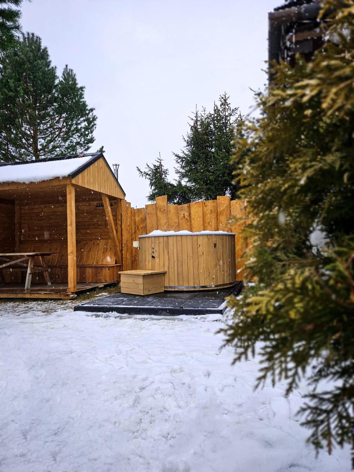 Domek Drewniany Krokus Witów Eksteriør billede